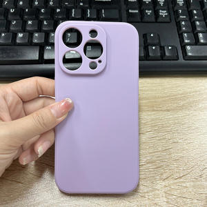 เคสโทรศัพท์มือถือซิลิโคน TPU สีสันตามสั่ง ขายส่ง พร้อมป้องกันกล้อง สำหรับ <span class=keywords><strong>iPhone</strong></span> 16 17 Pro Max - Product Image 4