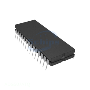 ADG507ATQ Electronic Parts And Components 28 CDIP (0.600", 15.24mm) Original Interface IC MUX DUAL 300OHM 28CDIP - Product Image 1