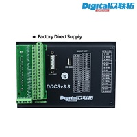 Controlador de Movimiento CNC de 3 Ejes Digital Dream DDCS V3.1 / DDCS V3.3 500KHz, Similar al Controlador CNC GSK, Centro de Mecanizado y Piezas