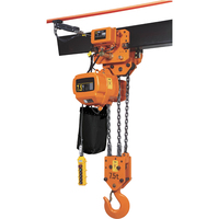Palans électriques à chaîne à fréquence variable HHBB 220V 3P 3 tonnes 5 tonnes pour levage industriel
