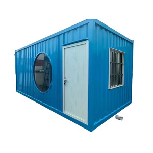 Casa Contenedor Modificada, Diseño Industrial Rectangular de Espesor Estándar, Casa Contenedor Habitable - Product Image 1