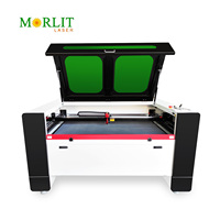 Machine de gravure et de découpe laser CO2 80W 1410 pour pierre, cuir, bois, acrylique, MDF, papier avec rail de guidage PMI et support laser