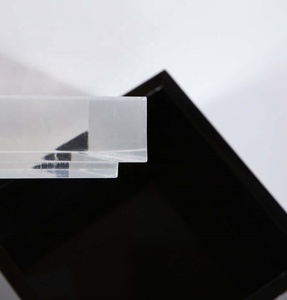 Boîte cadeau moderne en acrylique Perplex écologique avec couvercle en lucite, pré-assemblée pour présentoirs intérieurs - Product Image 6