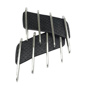 Auto Flow Vent Fender Intake Car Shark Gills Outlet Stickers <span class=keywords><strong>Simulation</strong></span> Vent Faux Air Outlet Side Hood Bonnet Decorative - Product Image 1