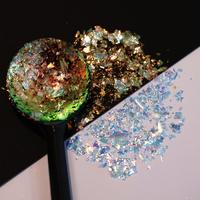 Pigment inorganique à base d'aluminate de strontium en paillettes super caméléon, pigment transparent grand effet aurore caméléon pour cuir