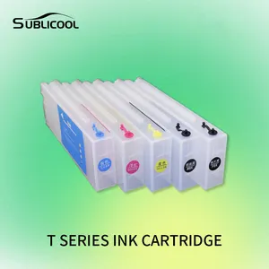 SUBLICOOL Premium Color Compatible Inkjet Cartridge Refill eps T Series Refillable Ink Cartridge for epson inkjet printer