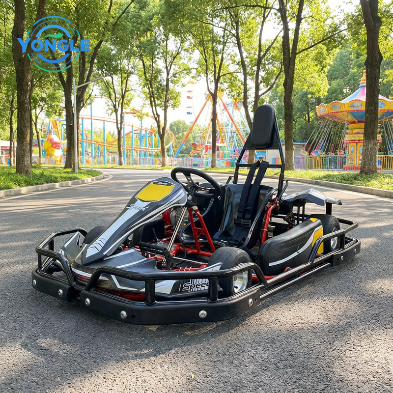 Play Ground Game Racing Game Gas