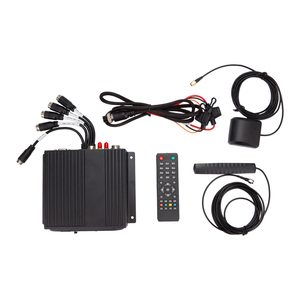 Xe tải GPS Thiết bị theo dõi Van 4 kênh <span class=keywords><strong>1080</strong></span> <span class=keywords><strong>P</strong></span> HDD GPS 4G DVR di động - Product Image 1