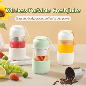 Chargeable Juicer Blender Portable Juicer Blender Usb Electric Citrus Grind Cup Coffee Cup Hand Portable Juicer