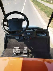 WELIFTRICH Voiturette de golf électrique 4 places 2 + 2 Buggy de golf entièrement étanche avec cadre en acier et portée de 90km en vente directe en usine - Product Image 4