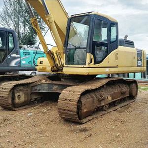 Excavadora de cadenas Komatsu PC300-7 usada, con ahorro de energía, certificación ISO CE, componentes principales: motor, bomba, PLC - Product Image 2