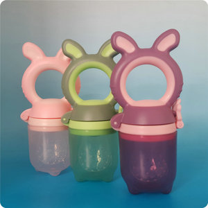 Tétine en silicone pour aliments pour bébés de 0 à 12 mois - Product Image 3