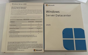สำหรับ <span class=keywords><strong>Windows</strong></span> Server 2025 Datacenter แพ็คเกจเต็มรูปแบบ พร้อมกล่องขายปลีก ใบอนุญาตการเปิดใช้งานผ่าน USB รับประกันการใช้งานผ่านอินเทอร์เน็ต รุ่นเวอร์ชันอินเทอร์เน็ต - Product Image 5