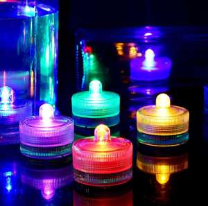 Romantique Étanche <span class=keywords><strong>Submersible</strong></span> Mini <span class=keywords><strong>LED</strong></span> Thé Lumière Électronique <span class=keywords><strong>Bougie</strong></span> Ballons Lumières pour La Fête De Mariage Saint Valentin Décoration - Product Image 2