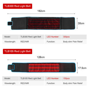 Coussin photodynamique Portable pour tout le corps à Led 660nm 850nm, soulagement de la douleur, enveloppe de thérapie à la lumière rouge, ceinture - Product Image 5
