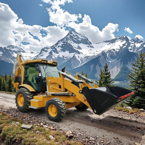 Mesin bekas baru untuk CATERPILLAR 420F Backhoe Loader Excavator 4X4 dengan Untuk kucing 416 420 430-harga murah untuk dijual - Product Image 1
