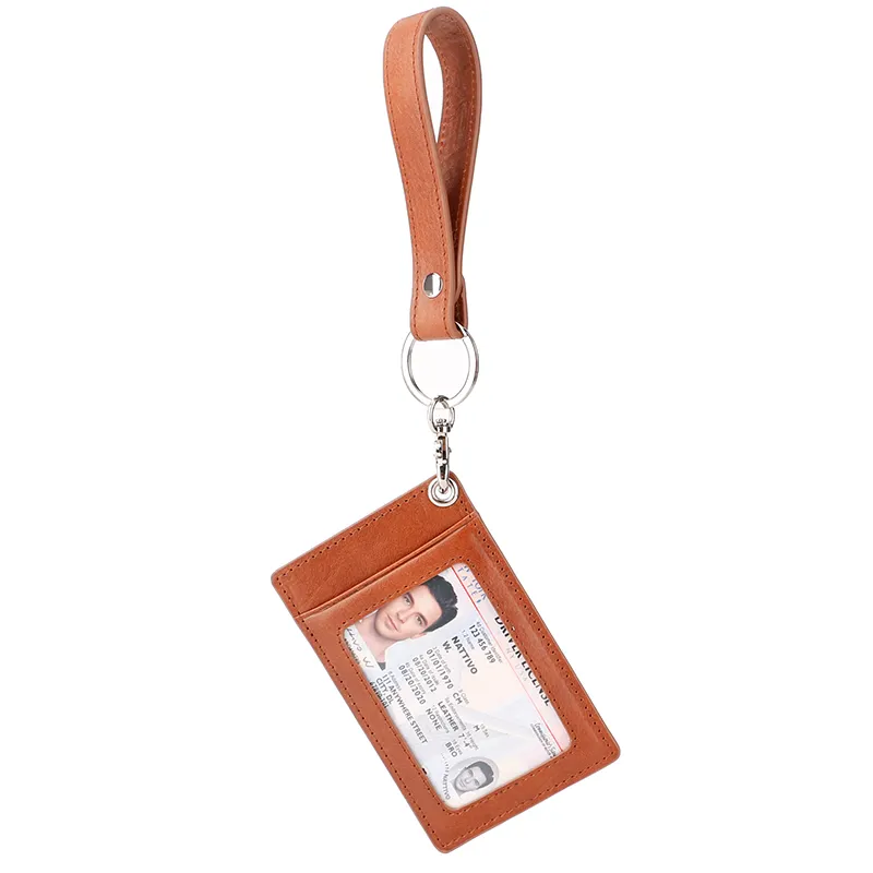 Real Leather Wallet Keychain Custom Women Keychain Wallet