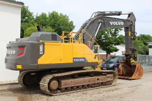 Prix d'usine, excavatrice sur chenilles Volvo EC480EL d'occasion, 20 tonnes, garantie 1 an, moteur, pompe en stock - Product Image 5