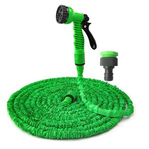 Tuyau d'arrosage de jardin robuste et léger, rétractable de 50 à 100 pieds, flexible en laiton - Product Image 1