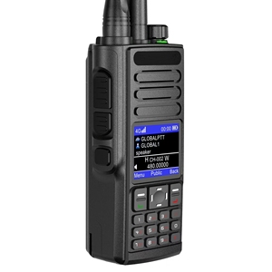 Bất PTT PoC 4G PoC + UHF/VHF đài phát thanh Transmitter Analog Mạng Walkie Talkie tầm xa gmrs thẻ Sim di động hai cách phát thanh - Product Image 3