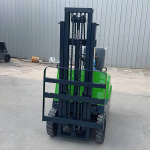 고효율 0.5톤 1톤 전기 스태플러 내구성 있는 3포인트 전기 지게차 저소음 클린룸 작업용 - Product Image 6