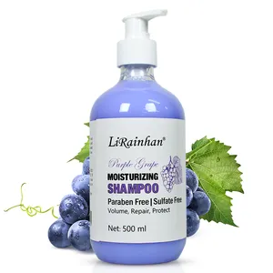 Wholesale Hair Treatment Anti Dandruff Products Purple Grape Shampoo