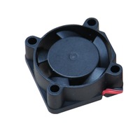 IParts 2510 Kipas Brushless Dual Ball Bearing 5V untuk Suku Cadang Printer 3D Bambu P1P P1S untuk Printer 3D Flashforge ad5x