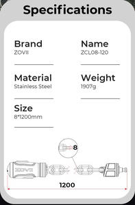 La Chine usine <span class=keywords><strong>antivol</strong></span> électrique en acier inoxydable chaîne de verrouillage avec 3 clés-pour la sécurité des vélos et scooters - Product Image 6