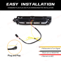 Feux clignotants à LED pour Hyundai Elantra Avante 2019 2020 12v Daylight Kit