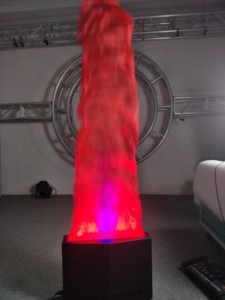 Nhà Máy LED Điện Tử Brazier Giả Lụa Lửa Trong Nhà Và Ngoài Trời Đảng Musicblower Ngọn Lửa Máy Lễ Hội Trang Trí - Product Image 2