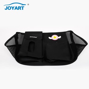 Sac à main pour voiture Organisateur de siège arrière en cuir de luxe Sac de rangement grande capacité - Product Image 1