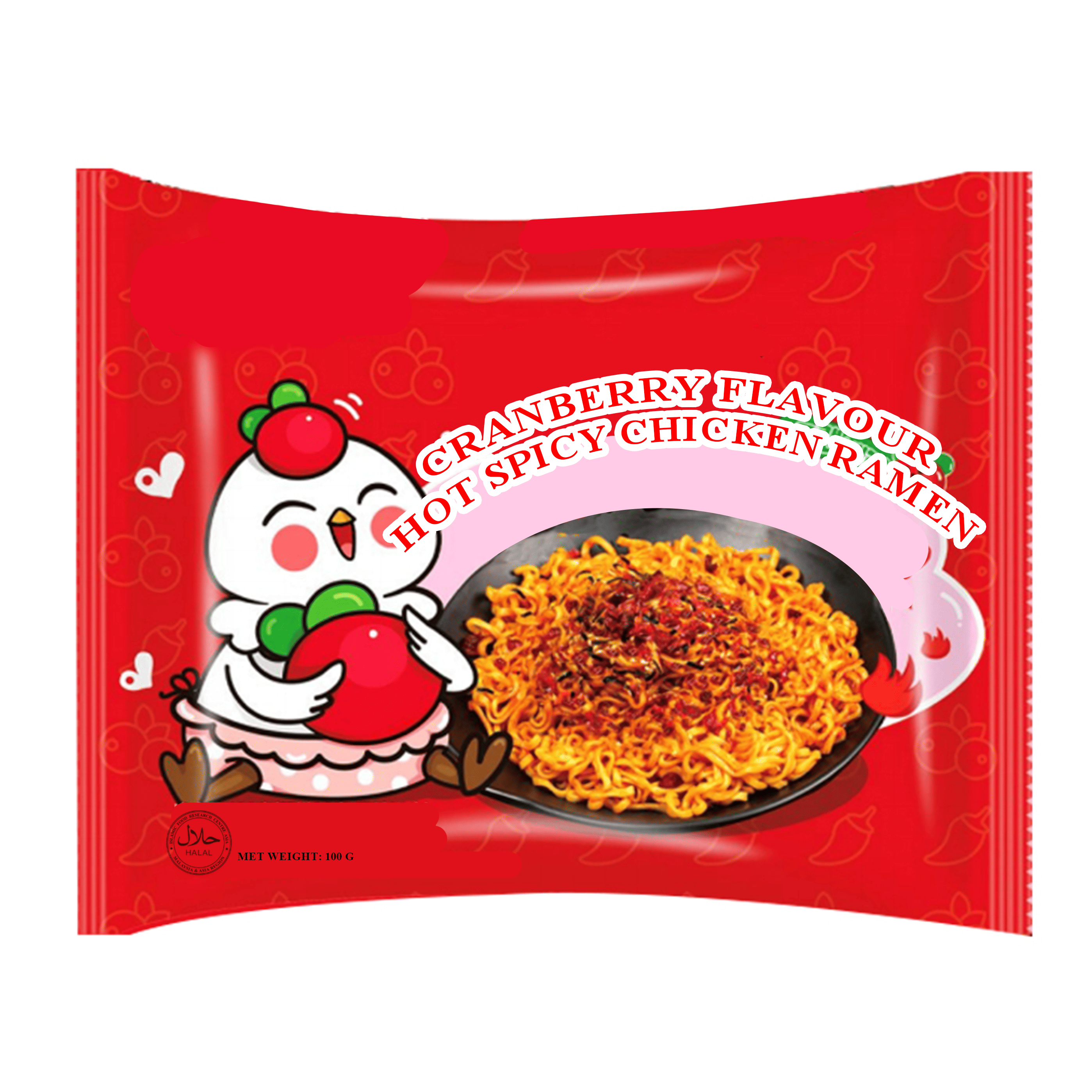 China Wholesale Ramen Food Instant Noodles Pepper Noodles Super Spicy Instant Noodles Soup