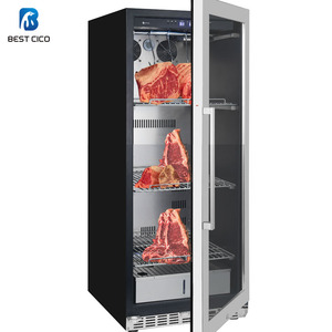 Cico 280L sang trọng Mô hình nhà sử dụng bít tết thịt ager khô tủ lạnh thép không gỉ khô lão hóa tủ lạnh bít tết ager tủ lạnh DA-280AS - Product Image 5