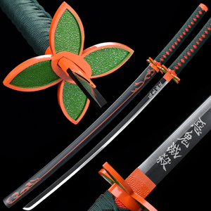 <span class=keywords><strong>Katana</strong></span> de l'anime populaire Demon Slayer Kochou <span class=keywords><strong>Shinobu</strong></span>, accessoire de cosplay, pour collection et décoration - Product Image 1