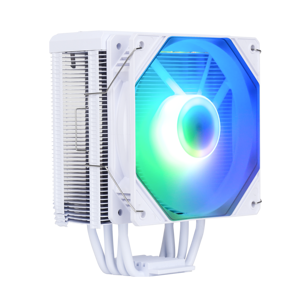 SAMA-enfriador de <span class=keywords><strong>cpu</strong></span> para videojuegos, enfriadores de aire de <span class=keywords><strong>cpu</strong></span> con 4 tubos de cobre, blanco, rgb - Product Image 5