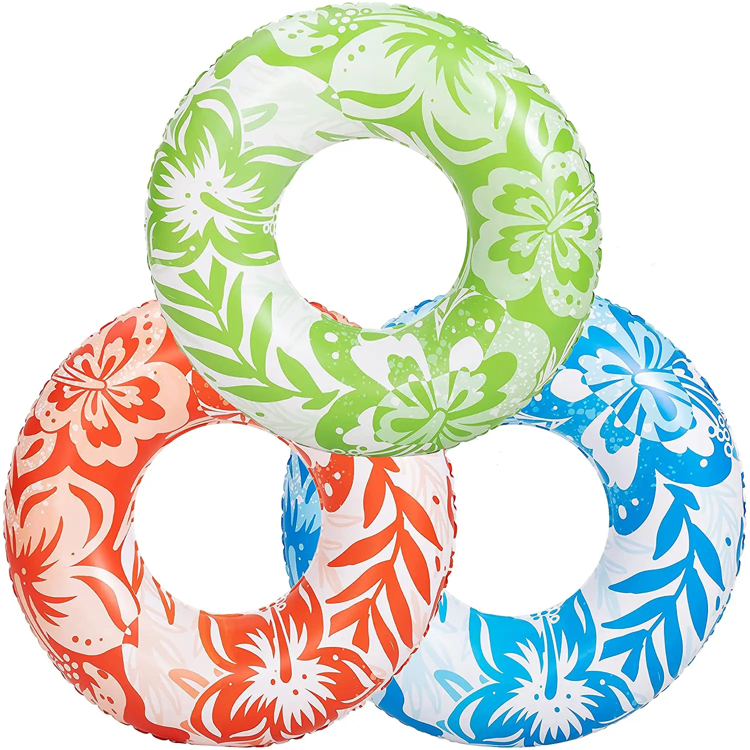 Sommer Bestseller PVC Pool Floats Swim Tube Aufblasbarer Pool Tube Swim Ring für erwachsene Kinder