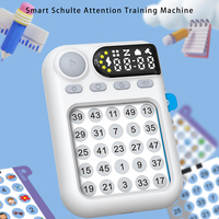 Machine d'apprentissage Schulte Focus Training Focus, jeu d'intelligence, 80 cartes, cadeau pour enfants, machine d'apprentissage pour enfants
