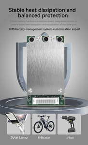 Bestway <span class=keywords><strong>BMS</strong></span> <span class=keywords><strong>4S</strong></span> 100A 12.8V <span class=keywords><strong>14.8V</strong></span> LiFePO4 LFP nmc Lithium Li-ion 18650 pin <span class=keywords><strong>BMS</strong></span> hệ thống quản lý pin cho xe điện - Product Image 6