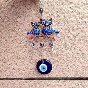 Nouveau capteur de soleil écologique démon oeil jardin décoration série cristal capteur de soleil pendentif lumière et ombre carillon éolien - Product Image 1