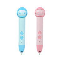 Stylo d'impression 3D rechargeable 90C PCL avec album de dessin