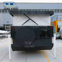 Onlywe Ford Ranger Motorhome Pickup Camper Overland 4x4 RVs Campers Pick-up Pop-up Truck Camper Motorhome avec cuisine