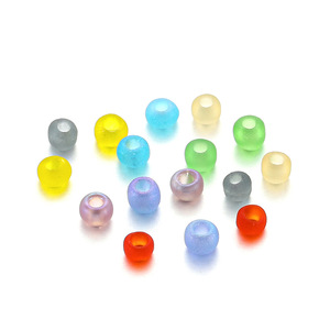 Acrylic Round Seed <b>Beads</b> 2mm Frosted Loose <b>Beads</b> For DIY Jewelry Making Bracelet Necklace Stringing Craft Supplies - Product Image 4