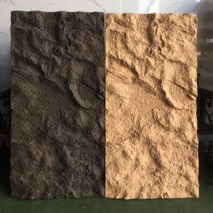 Ánh sáng đá cho nội thất và ngoại thất trang trí PU Polyurethane đá trang trí PU Faux đá tấm tường trang trí nội thất - Product Image 6