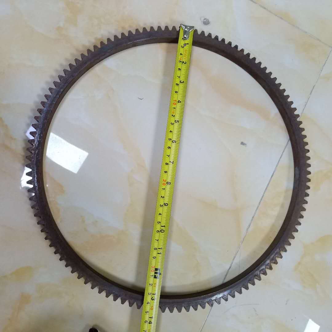ふぅ 114 Teeth 4TNV84 4TNV88 Excavator Flywheel Ring Gear