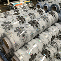 Protecteur de Table décoratif personnalisé, couverture de Table en PVC imprimé au Laser blanc doux