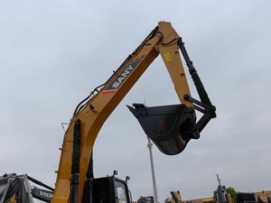 Shanghai มือสองขุดซันรถขุดรถขุดตีนตะขาบ sy215c ก่อสร้าง - Product Image 4