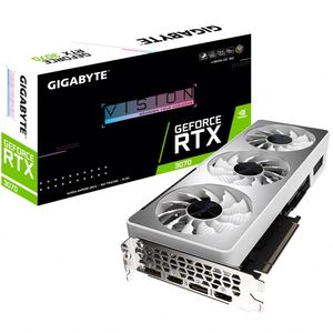 Tarjeta Gráfica Usada <span class=keywords><strong>GIGABYTE</strong></span> RTX <span class=keywords><strong>3070</strong></span> <span class=keywords><strong>VISION</strong></span> OC 8GB GDDR6 PCI Express con Ventilador, Conectores de Alimentación de 8 Pines X1 + 6 Pines X1, 7680x4320 - Product Image 1