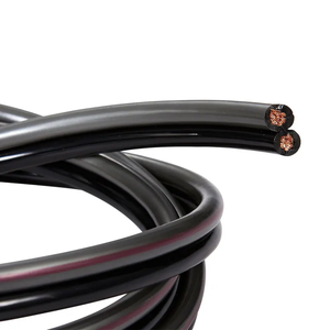 Câble Haut-Parleur Haute Performance Double Noyau Argenté Noir Idéal pour la Connexion de Systèmes Hi-Fi, Home Cinéma ou de Haut-Parleurs de Voiture - Product Image 5