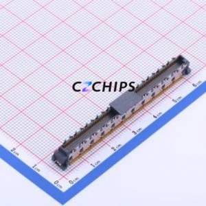 QT002206-4131-3H Board-to-Board & Backplane Connector SMD,P=0.5mm Connector 220P 0.5mm Vertical Mount 2 - Product Image 1