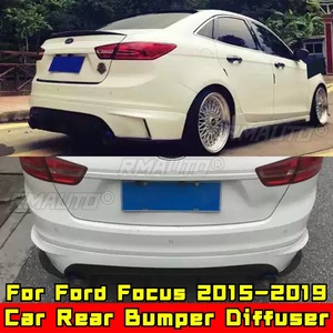 For Ford Focus Body Kit <b>Car</b> Rear Bumper <b>Diffuser</b> Bumper Guard Bumper Protector for Ford Focus 2015-2019 <b>Car</b> Accessories - Product Image 3